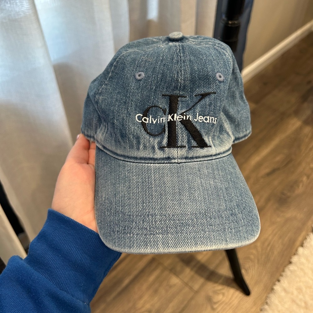 Calvin Klein jean hat
